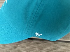 &rsquo;47 Miami Dolphins Clean Up Aqua Adjustable Strap Hat Dad Cap NWT