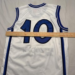 Vintage Italy Basketball Jersey Mens Medium White Blue FIBA Champion Italian