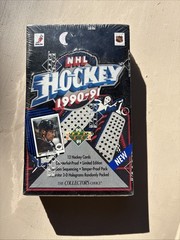 1990-1991 Upper Deck NHL Hockey Trading Cards 36 pack Box – Factory Sealed