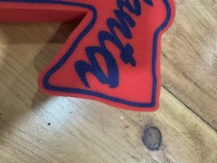 Atlanta Braves #1 Foam Tomahawk Vintage Team Souvenir Fan Merchandise NM