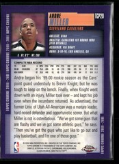 2000-01 Topps #TCP20 Andre Miller Topps Chrome Previews