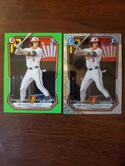 2026 Bowman Draft 1st Bowman Wehiwa Aloy Green BP-135 /399 Baltimore W/MOJO