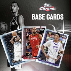 2025-26 Topps Chrome Basketball – Factory Sealed – Value Box