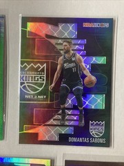 2025 Domantas Sabonis Refractor Insert Lot! Topps Chrome NBA Hoops Sacramento!