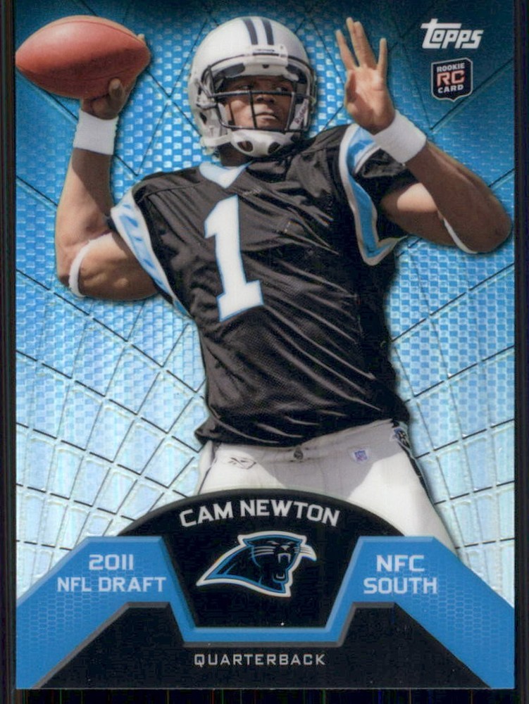 2011 Topps #TMB-1 Cam Newton Rookie Refractors