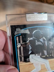 2003 Bowman – Uncirculated Silver #231 Gary Harris SN250 Seattle Mariners 220/