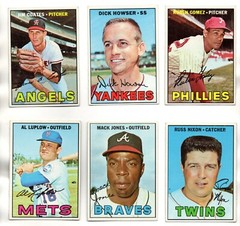 1967 Topps SEMI HIGH Pick – Complete Your Set VINTAGE 1960S FREE SHIP VG-EX EX