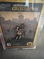 Vegas Golden Knights Mark Stone Limited Edition Collectible Pin [Players Pins]
