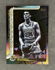 2025-26 Topps – Rick Barry #258 Flash Drop /50