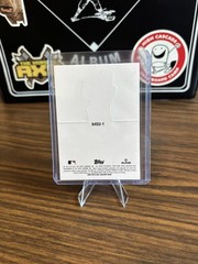 2025 Topps Archives AARON JUDGE Stand-Up Punch Out Insert #64SU-1 NY YANKEES