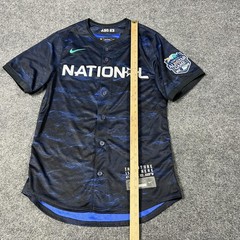 National League Jersey Mens Black MLB Baseball All-Star Game 2023 Seattle Nike