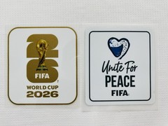 FIFA World Cup 2026 Patch Soccer Jersey Patch Football Patch Iron On