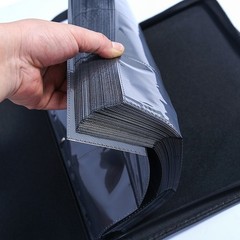 Card Binder 900 Pocket Ronaldo Premium Trading Card Album Soccer Collectors