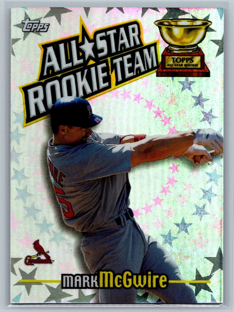 2000 Topps #RT1 Mark McGwire Limited All-Star Rookie Team