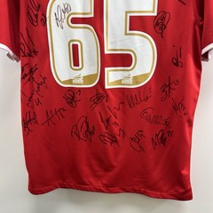 BNWT Charlton Athletic Signed Home Football Shirt 2013/14 Adults Large Nike F412