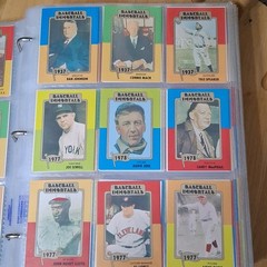 Baseball Immortals 1980/84 MLB Complete Set 189 Cards-Pristine Condition