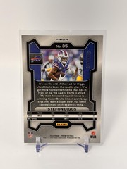 2023 Panini Prizm #35 Stefon Diggs Pandora #/400