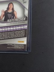 2025 WNBA Prizm #143 Kaitlyn Chen – Cracked Ice (RC) Golden State Valkyries