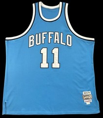 Bob McAdoo Authentic Mitchell & Ness 1974-75 Buffalo Braves NBA USA Jersey