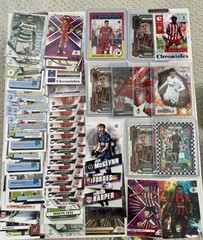 350+ Refractor, Parallel, Insert, Base, Rookies – Julian Alvarez, Salah, Vini Jr