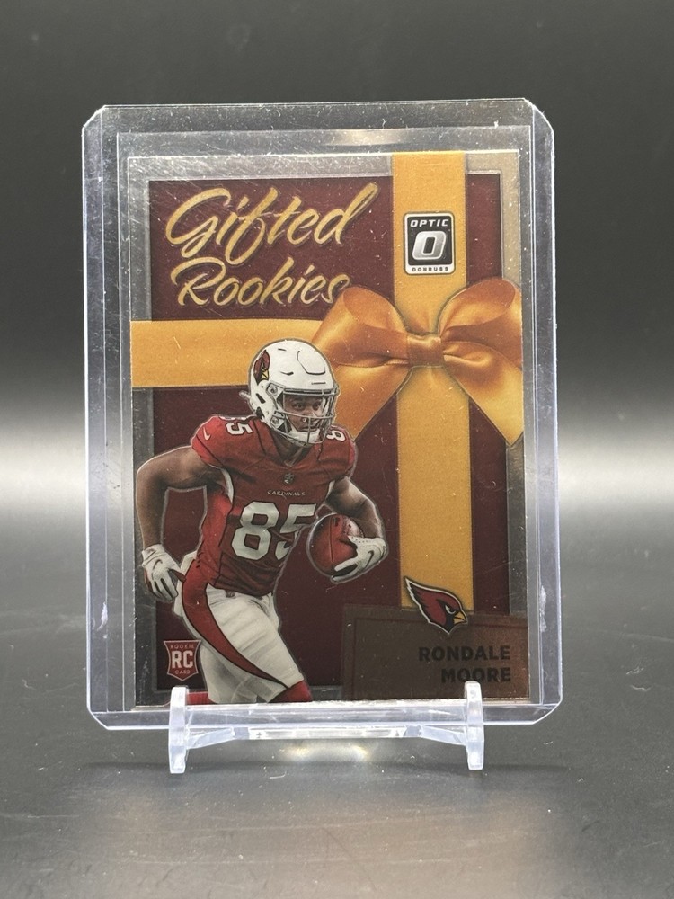 2021 Donruss Optic #GR-17 RONDALE MOORE Gifted Rookies RC INSERT Cardinals