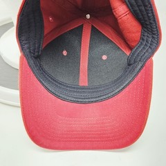Oklahoma Sooners Hat Cap Fitted Mens Medium Red NCAA Football Nike Dri Fit OU