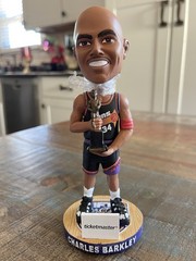 CHARLES BARKLEY Phoenix Suns Legend 1992/93 NBA League MVP SGA Bobblehead NIB!