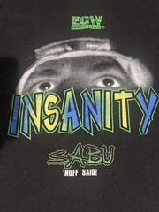 Sabu ECW Shirt XL Vintage Extreme Championship Wrestling WWE AEW Hardcore