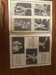 Jerry Lawler Bam Bam Bigelow Bruiser Brody Kabuki Vintage Wrestling Program