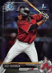 Jazz Chisholm 2017 Bowman Chrome BCP207 Arizona Diamondbacks Baseball Card