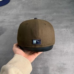 Hat Club Baltimore Orioles New Era Cap 6 7/8 Brown Navy Baby Blue Fitted Alt