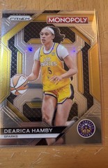2024 Panini Prizm Monopoly WNBA – Prizm Skills Dearica Hamby #WNBA23