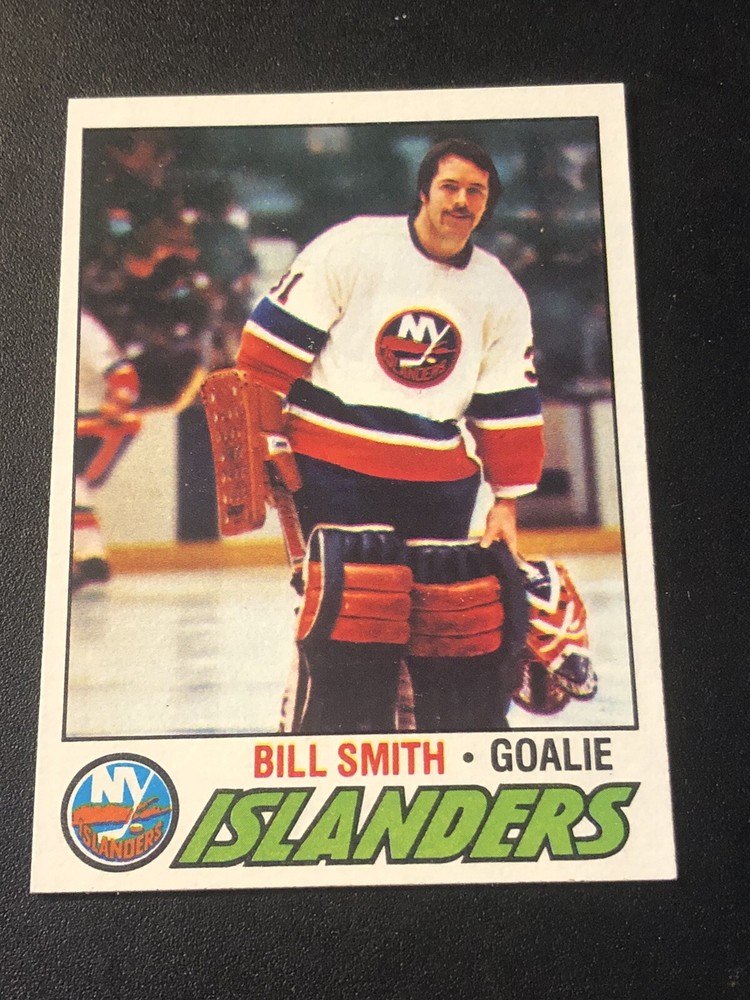 1977-78 Topps Billy Smith #229 HOF
