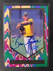 1995 Signature Rookies Ben Grieve Future Dynasty Autograph #/1050!!!