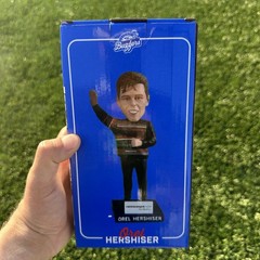 2026 Ontario Tower Buzzers Orel Hershiser Bobblehead SGA Dodgers Coogi Sweater