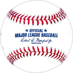 Adrian Beltre Signed Official HOF Logo MLB Baseball Texas Rangers Beckett Wit