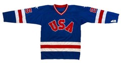 New Deadstock Buzz Schneider Team USA #25 Jersey XL Ultra Rare Olympic Miracle