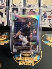 2025 Bowman Chrome Draft Ryan Waldschmidt Refractor BDC-41 Dbacks