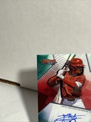 Topps 2005 Bowman&rsquo;s Best Joswa Lugo Auto Los Angeles Angels #05/15 🔥🔥