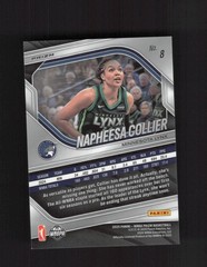 2025 Panini Prizm WNBA #8 Napheesa Collier Swirl Prizms SP