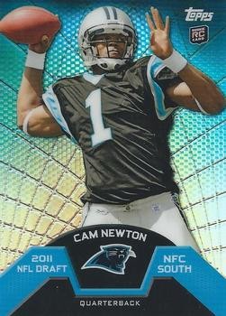 2011 Topps #TMB-1 Cam Newton Rookie Refractors