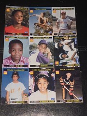 Sports Illustrated for Kids Venus & Serena Williams Uncut Sheet RC Rare