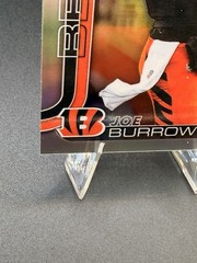 2025 Topps Chrome Joe Burrow Silver Refractor No. 61 NFL Bengals 🔥