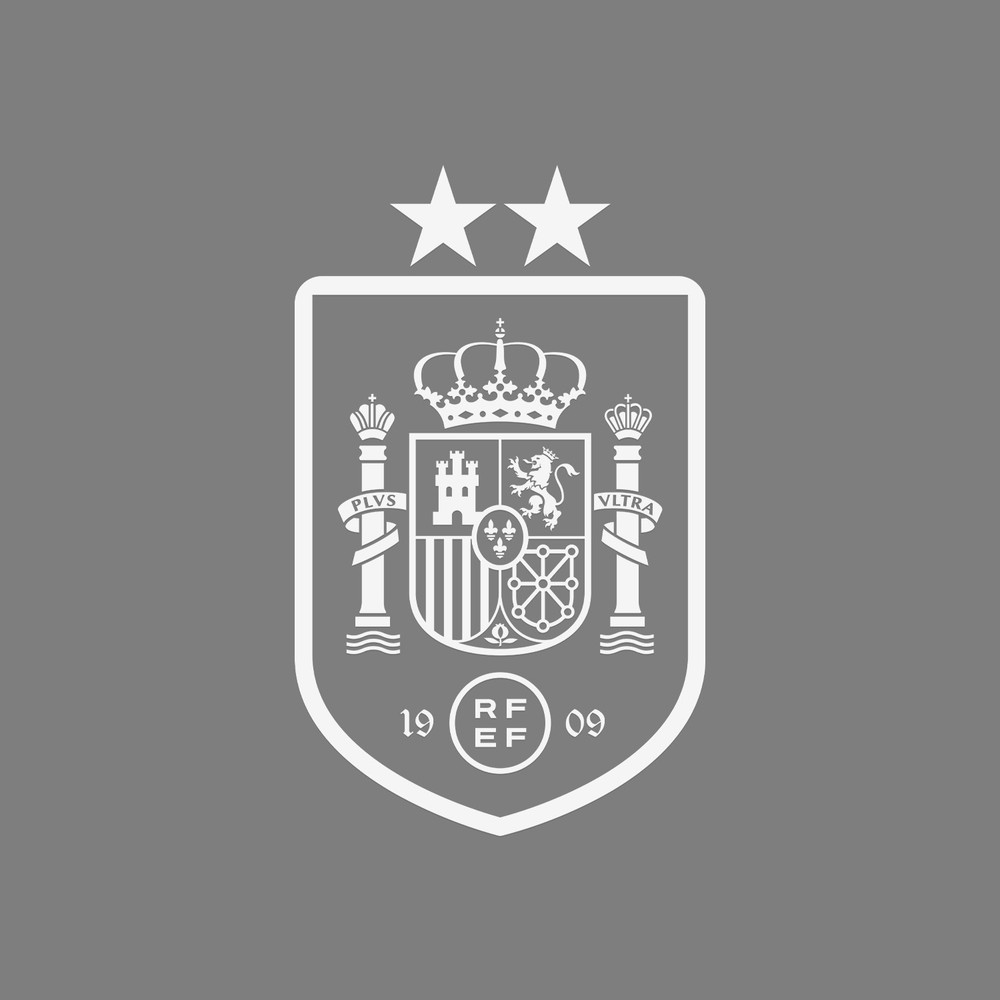 Spain National Football Team Logo Decal Sticker FIFA World Cup Champions