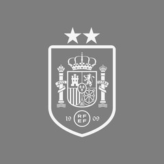 Spain National Football Team Logo Decal Sticker FIFA World Cup Champions