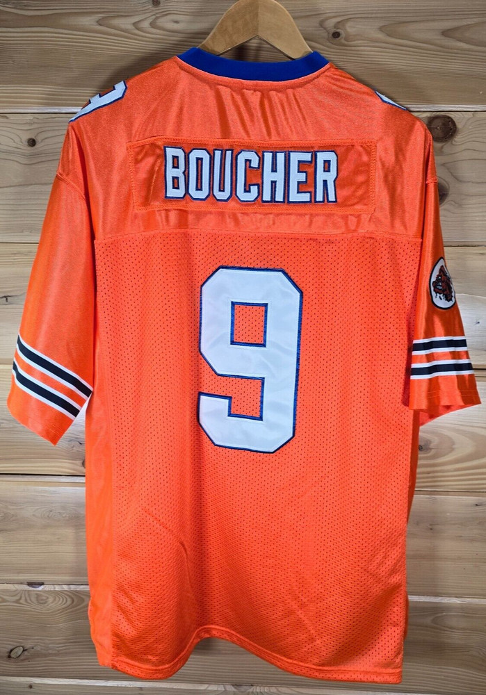 Waterboy Movie Promo Football Jersey Men XL #9 Boucher Florida Bourbon Bowl 50th