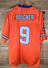 Waterboy Movie Promo Football Jersey Men XL #9 Boucher Florida Bourbon Bowl 50th