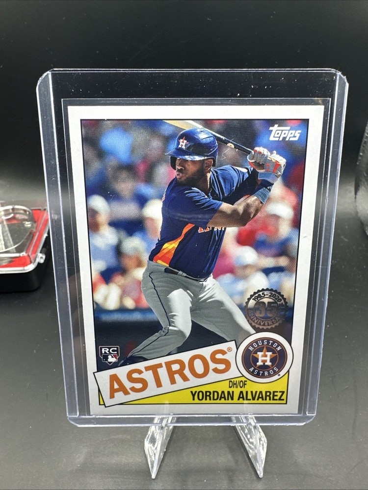 2020 Topps Update Series – 1985 Topps Baseball Yordan Alvarez #85TB-18 (RC)