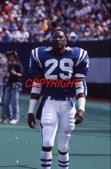 ERIC DICKERSON – INDIANAPOLIS COLTS – Vintage 35mm Football Slide 4.3a*