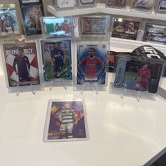 Soccer Varied Number Card # Lot